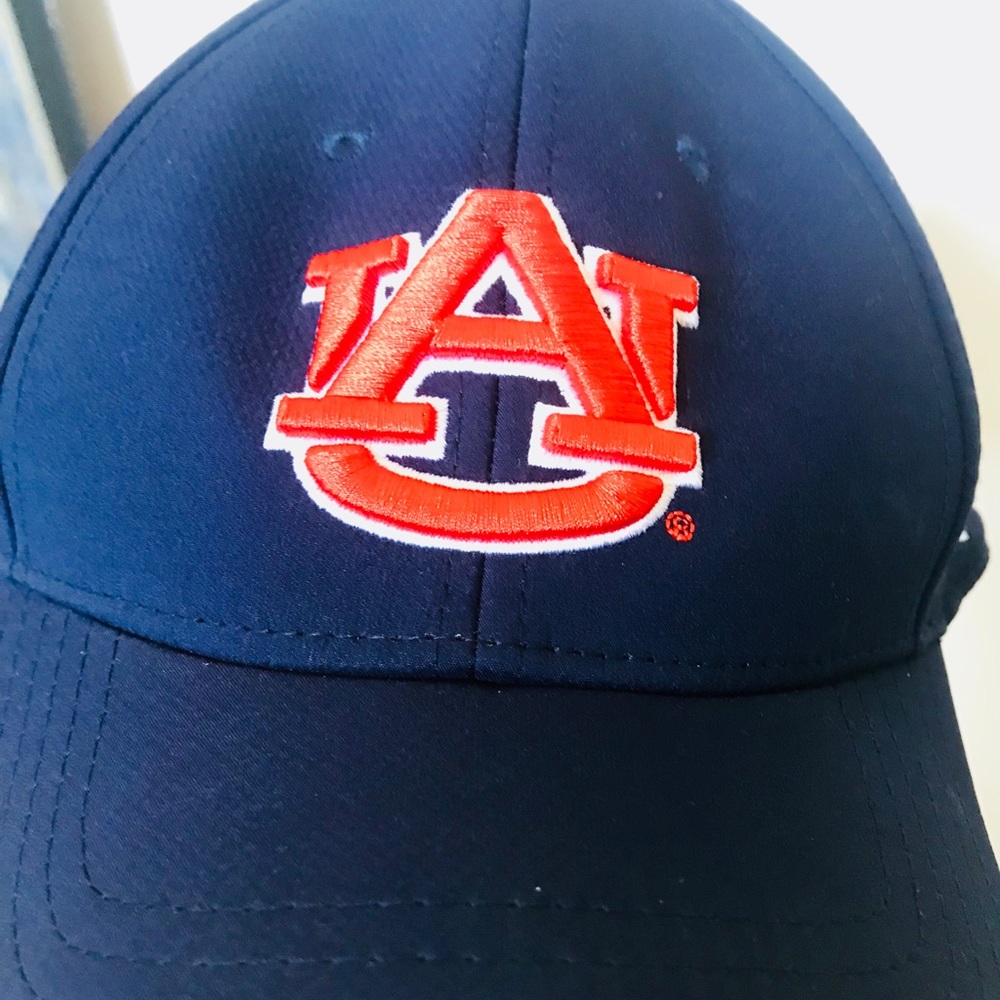 Auburn stretch fit ball cap